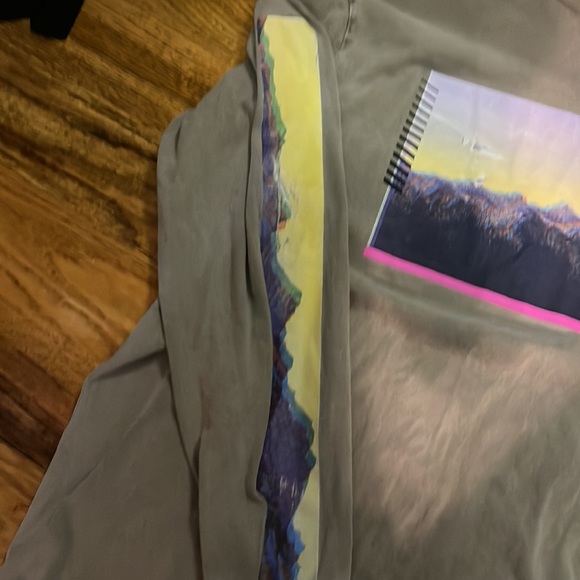 american eagle long sleeve shirt size L - Picture 3 of 5